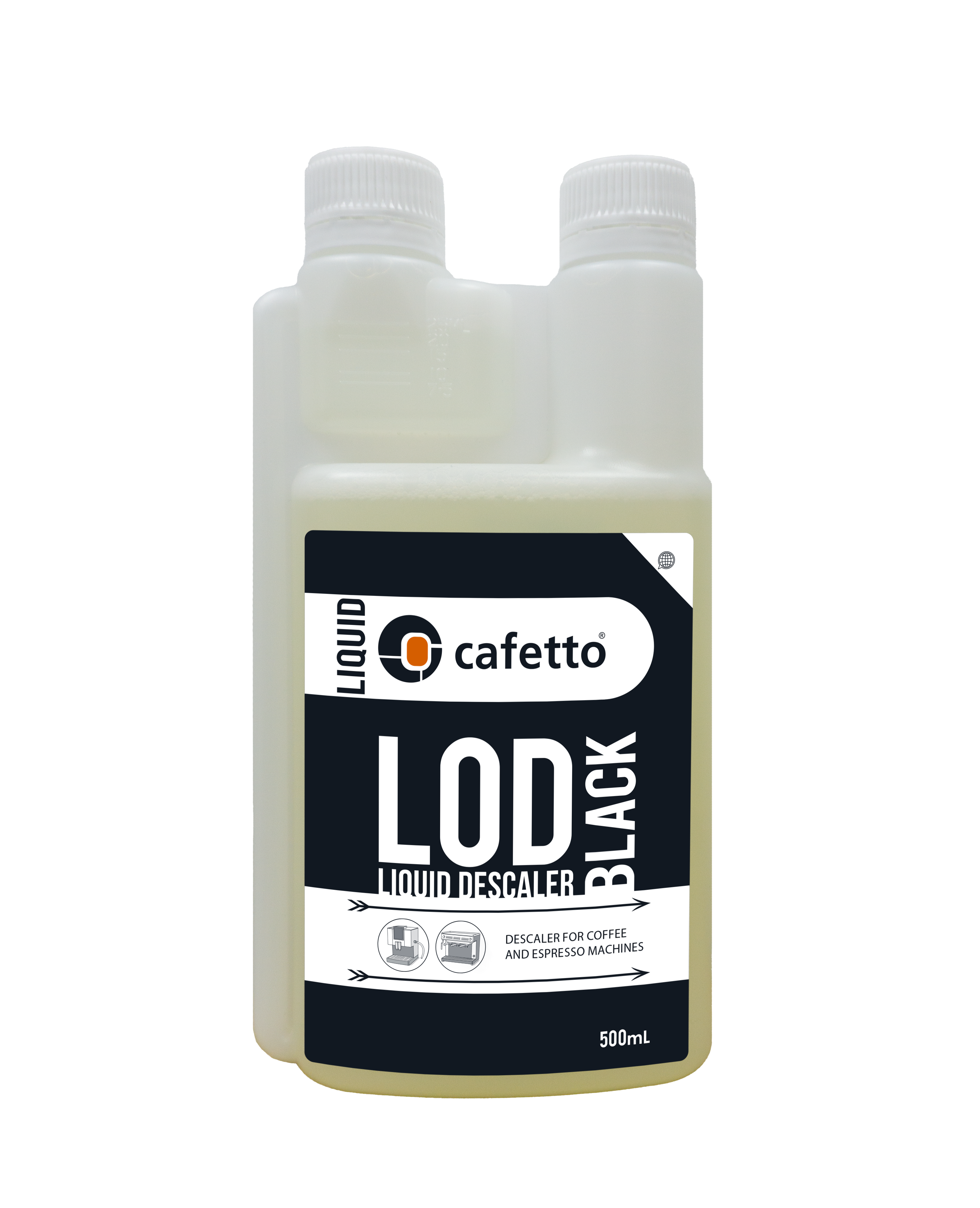 Cafetto LOD black descaler 500ml