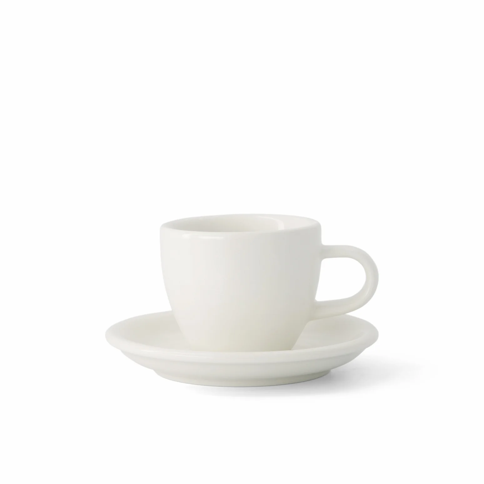 Acme Espresso Serie Demitasse kop en schotel (70ml)