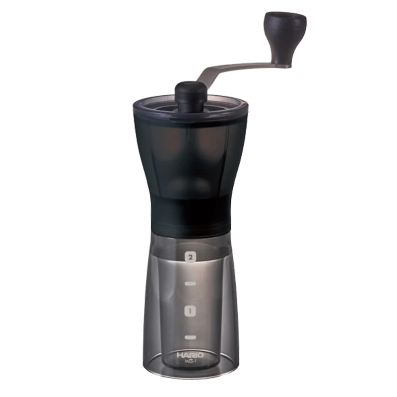 Hario Ceramic Coffee Mill Mini - Slim +