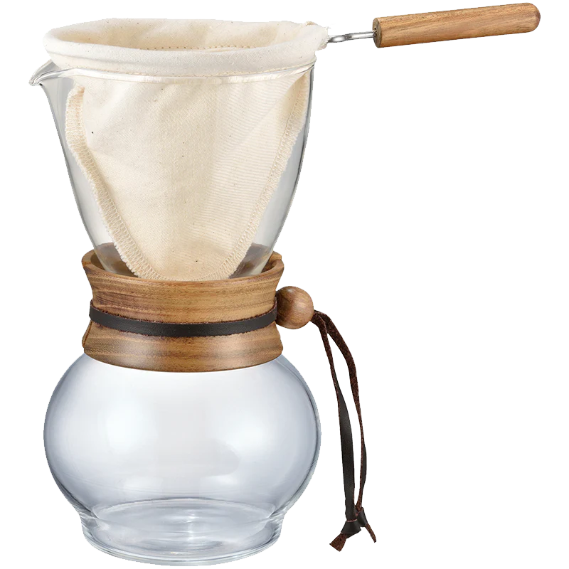 Hario Olive Wood Drip Pot