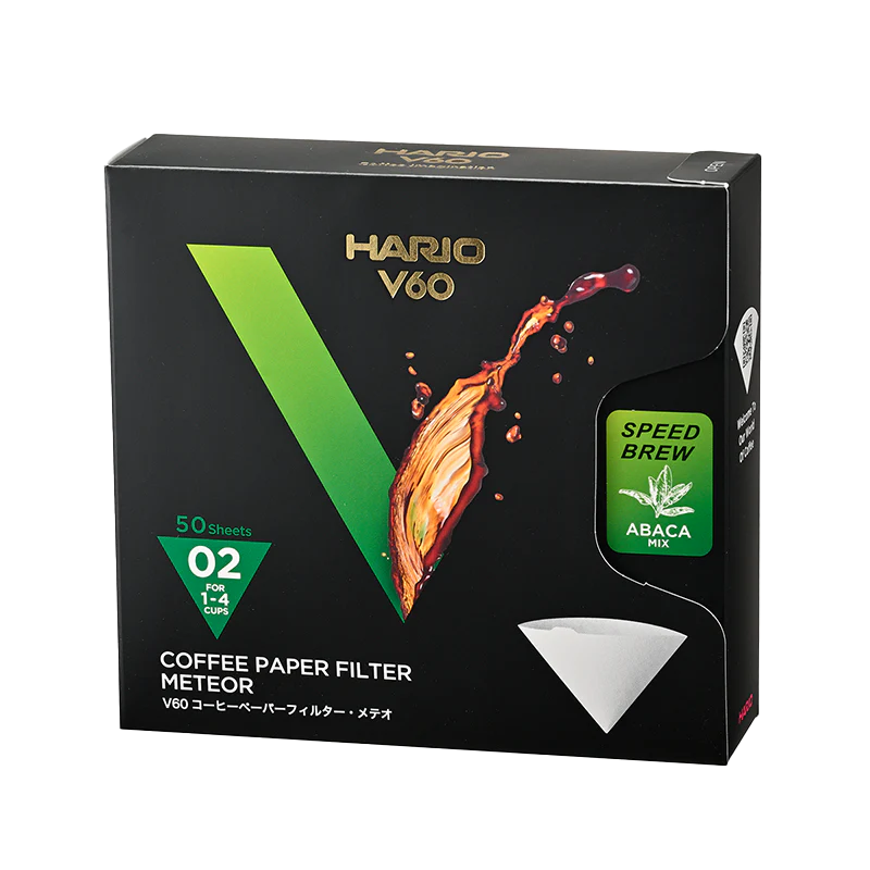 Hario V60 Meteor 02 Filter (50 st) - VCF-02-50-MT