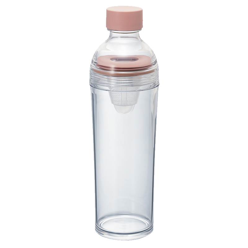 Hario Filter In Bottle Portable Smokey Pink FIBP-40