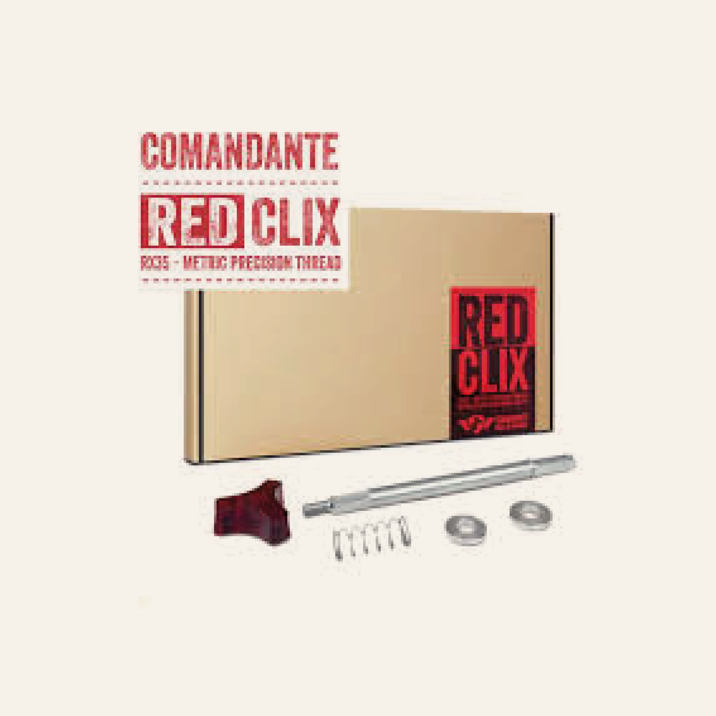 Comandante Red Clix RX35