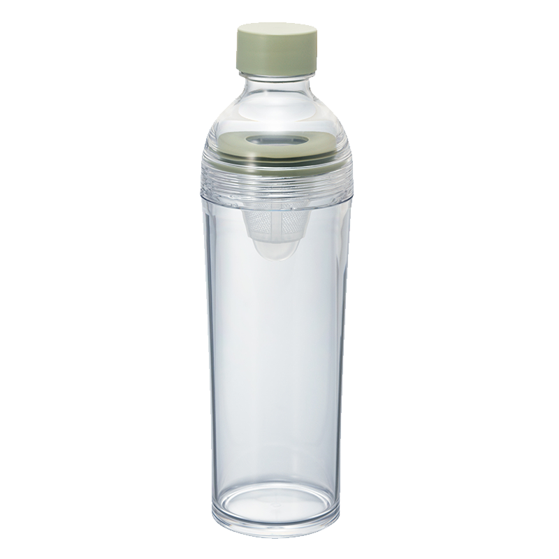 Hario Filter In Bottle Portable Olijfgroen FIBP-40