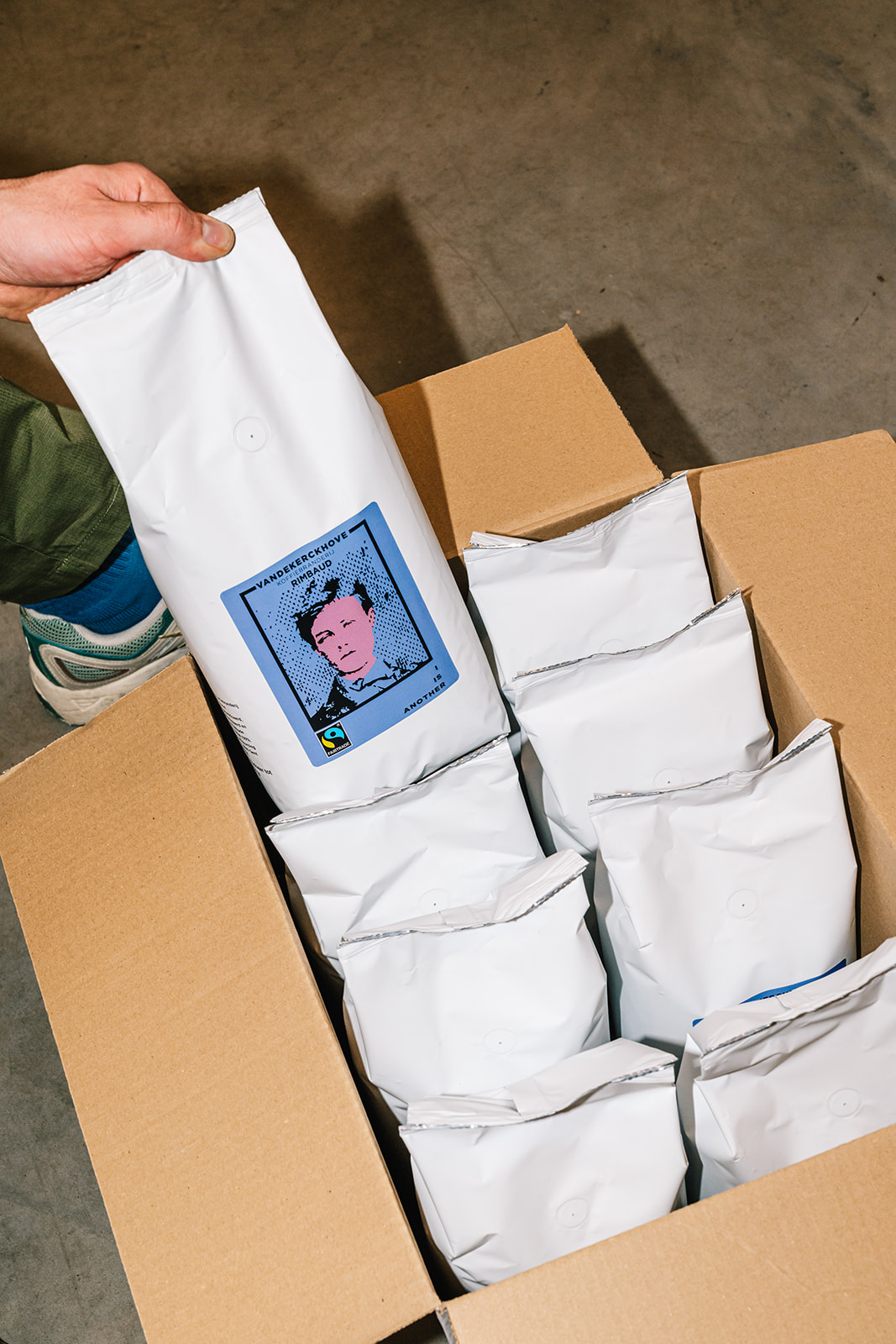 Melange Rimbaud Fair Trade (RFT)