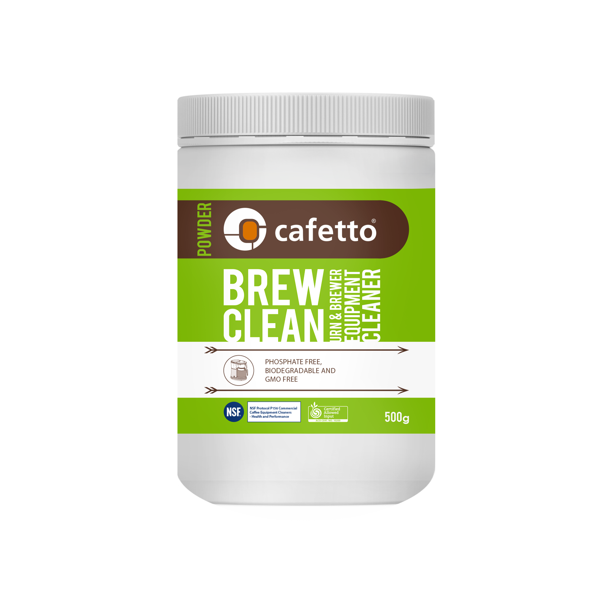 Cafetto Brew Clean 500gr