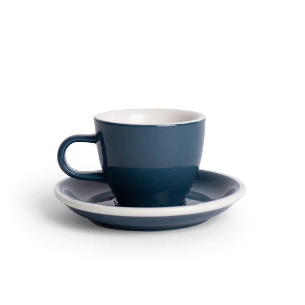 Acme Espresso Serie Demitasse kop en schotel (70ml)