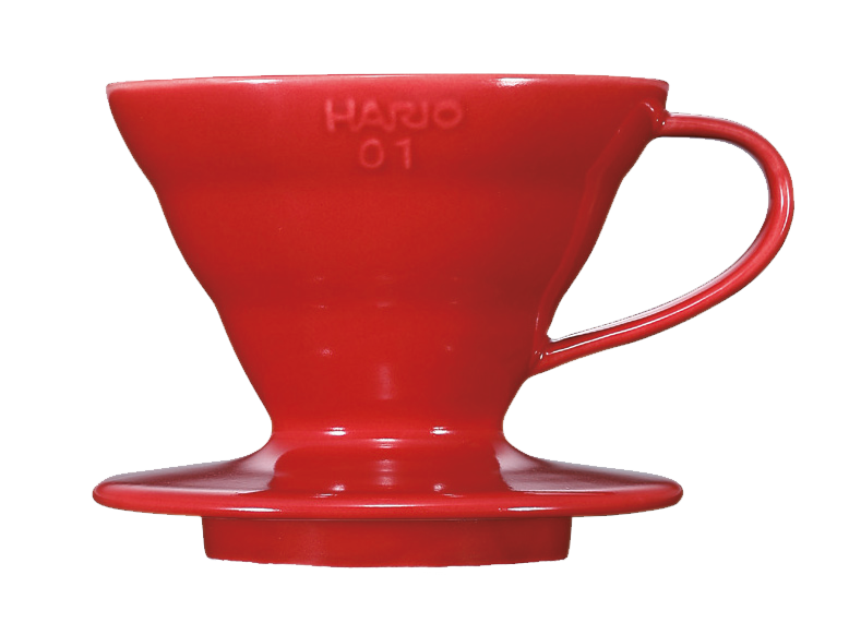 Hario V60 Dripper Ceramic Red VDC-R