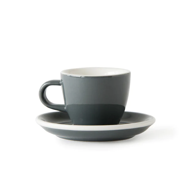 Acme Espresso Serie Demitasse kop en schotel (70ml)